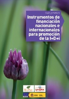 Guía Práctica de Instrumentos de Financiación Nacionales e Internacionales para Promoción de la I+D+i  (2011)