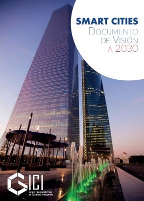 Smart Cities – Documento de visión a 2030 (2016)