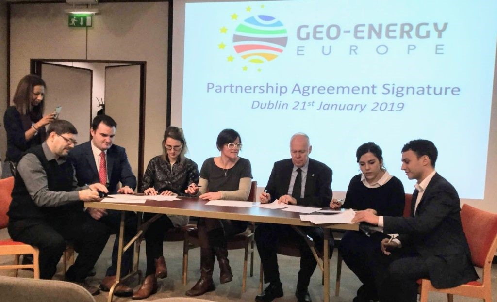 GEO-ENERGY EUROPE se consolida como metaclúster y comienza con los preparativos de su estrategia de internacionalización