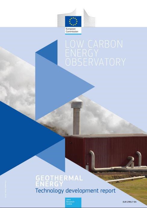 Nuevos informes sobre geotermia del Joint Research Centre (JRC) de la Comisión Europea: Geothermal Energy: Technology Development Report + Geothermal Energy: Technology Market report