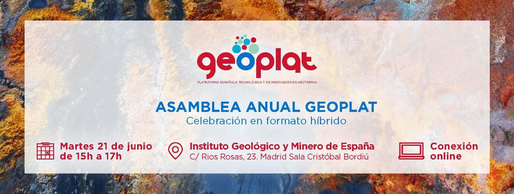 GEOPLAT celebra su Asamblea Anual constatando el compromiso del tejido empresarial español por desarrollar esta energía renovable