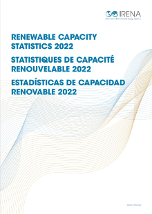 IRENA Renewable Capacity Statistics 2022