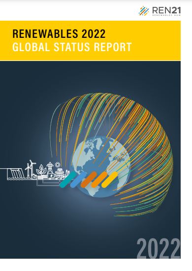 REN21 Renewables 2022 Global Status Report