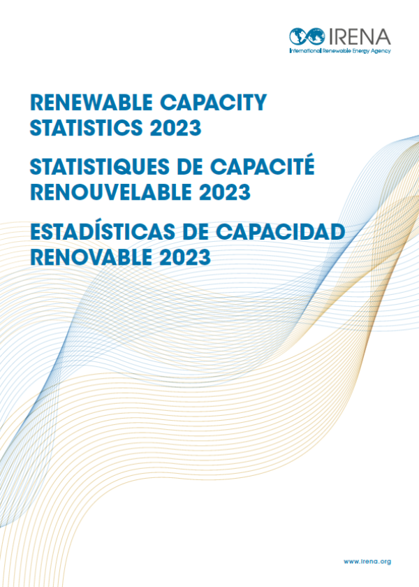 Renewable capacity statistics 2023