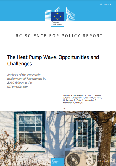 The Heat Pump Wave: Opportunities and Challenges