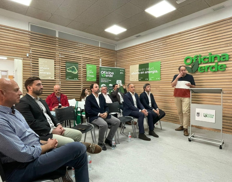 GEOPLAT intensifica su colaboración con la Oficina Verde del Ayuntamiento de Madrid para promocionar la geotermia